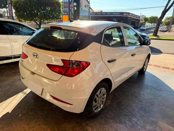 HYUNDAI HB20 1.0 12V FLEX SENSE MANUAL HYUNDAI HB20 1.0 12V FLEX SENSE MANUAL